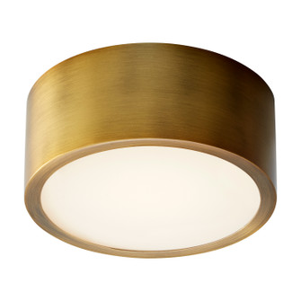 Peepers LED Ceiling Mount in Aged Brass (440|3-600-40)
