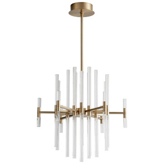 Miro LED Ceiling Mount in Aged Brass (440|3-605-40)