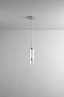 Gratis LED Pendant in Polished Chrome W/ Clear (440|3-609-14) Gratis LED Pendant in Polished Chrome W/ Clear (440|3-609-14)