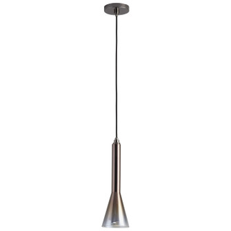 Liberty LED Pendant in Gunmetal W/ Coffee Ombre (440|3-652-2018)