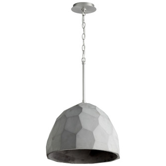 Maria LED Pendant in Grey W/ Satin Nickel (440|3-663-1624)