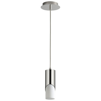 Ellipse LED Pendant in Polished Nickel (440|3-667-220)