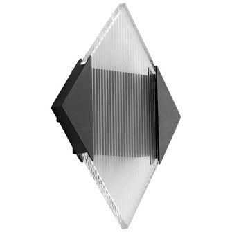 Nova LED Outdoor Wall Sconce in Black (440|3-707-15)