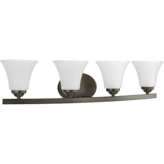 Adorn Four Light Bath Bracket in Antique Bronze (54|P2011-20W)