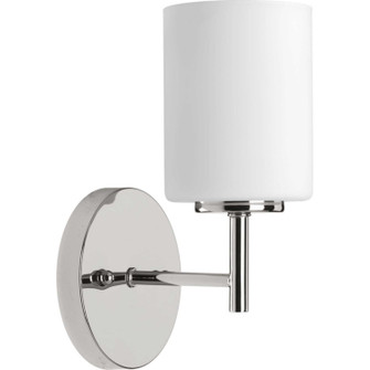 Replay One Light Bath Bracket in Polished Nickel (54|P2131-104)