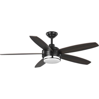 Albin 54''Ceiling Fan in Black (54|P250036-031-30)