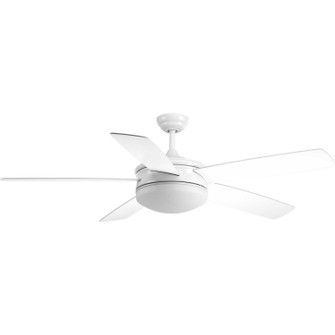 Fresno 60'' Ceiling Fan in White (54|P2548-3030K)