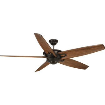 Caleb 68'' Ceiling Fan in Antique Bronze (54|P2560-20)