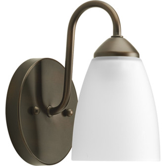 Gather One Light Bath in Antique Bronze (54|P2706-20)