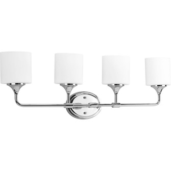 Lynzie Four Light Bath in Polished Chrome (54|P2804-15)