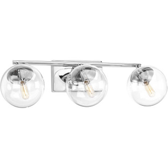 Mod Three Light Bath in Polished Chrome (54|P2856-15)