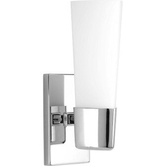 Zura One Light Bath in Polished Chrome (54|P300061-015)