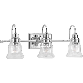 Litchfield Three Light Bath in Polished Chrome (54|P300139-015)