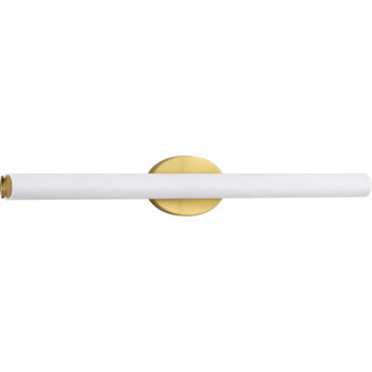 Parallel Led LED Linear Bath in Satin Brass (54|P300184-012-30)