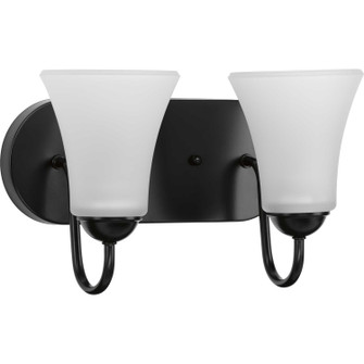 Classic Two Light Bath Bracket in Black (54|P300234-031)