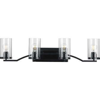 Lassiter Four Light Bath in Black (54|P300259-031)