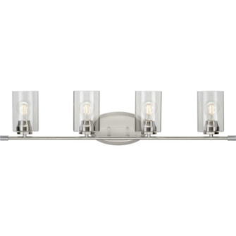Riley Four Light Bath in Brushed Nickel (54|P300279-009)
