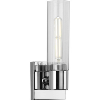 Clarion One Light Bath Bracket in Polished Chrome (54|P300299-015)