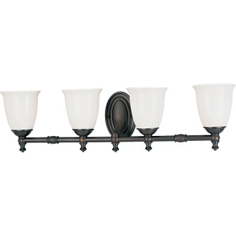 Victorian Four Light Bath in Venetian Bronze (54|P3041-74)