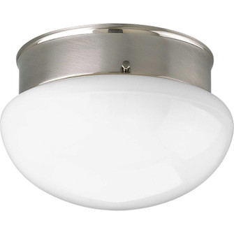 Fitter Led LED Flush Mount in Brushed Nickel (54|P3408-0930K9)