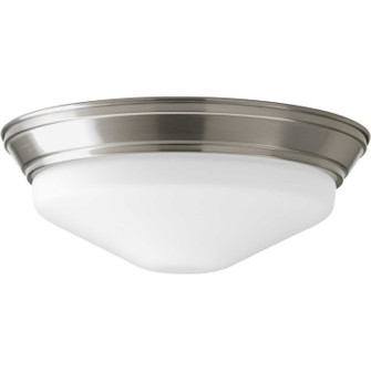 Led Flush - Angled LED Flush Mount in Brushed Nickel (54|P350053-009-30)