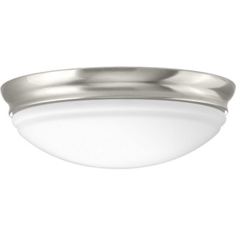 Led Flush - Dome LED Flush Mount in Brushed Nickel (54|P350100-009-30)