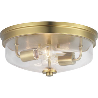 Blakely Two Light Flush Mount in Brushed Bronze (54|P350121-109)