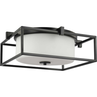 Chadwick Two Light Flush Mount in Black (54|P350171-031)