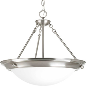 Eclipse Four Light Pendant in Brushed Nickel (54|P3575-09)
