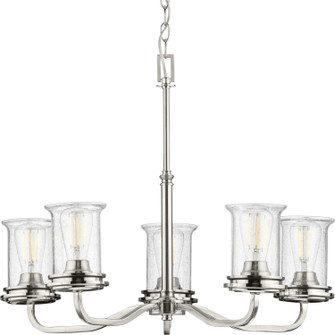 Winslett Five Light Chandelier in Brushed Nickel (54|P400206-009)