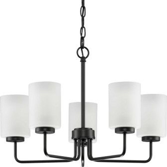 Merry Five Light Chandelier in Matte Black (54|P400275-031)