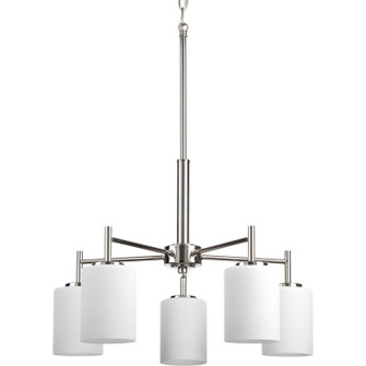 Replay Five Light Chandelier in Polished Nickel (54|P4319-104)