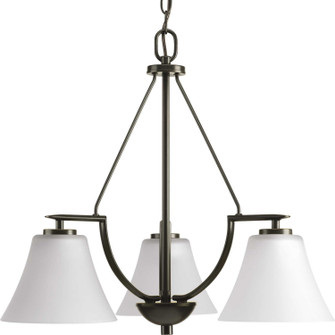 Bravo Three Light Chandelier in Antique Bronze (54|P4621-20W)