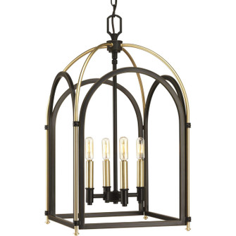 Westfall Four Light Foyer Pendant in Antique Bronze (54|P500039-020)