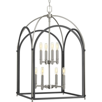 Westfall Eight Light Foyer Pendant in Graphite (54|P500040-143)