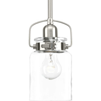 Calhoun One Light Mini Pendant in Brushed Nickel (54|P500055-009)