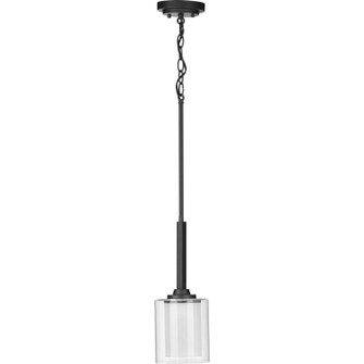 Kene One Light Mini Pendant in Graphite (54|P500103-143)