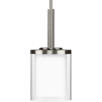 Mast One Light Mini Pendant in Brushed Nickel (54|P500192-009)
