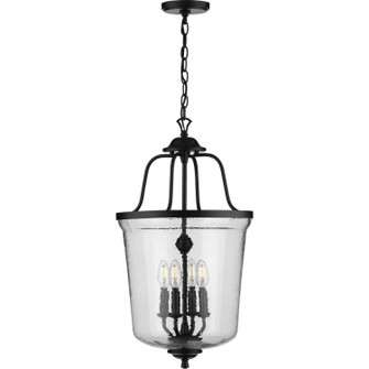 Bowman Four Light Foyer Pendant in Black (54|P500207-031)