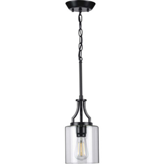 Lassiter One Light Mini Pendant in Black (54|P500208-031)