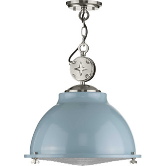 Medal One Light Pendant in Coastal Blue (54|P500212-164)