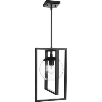 Atwell One Light Pendant in Black (54|P500283-031)