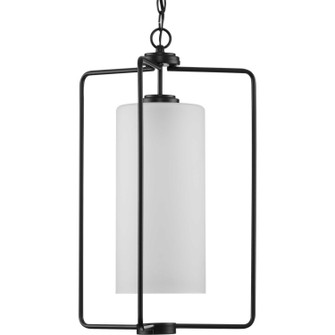 Merry One Light Foyer Pendant in Matte Black (54|P500333-031)