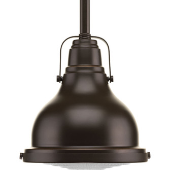 Fresnel Pendant One Light Mini Pendant in Oil Rubbed Bronze (54|P5050-108)