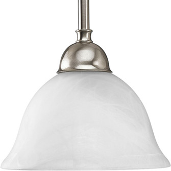 Avalon One Light Pendant in Brushed Nickel (54|P5068-09)