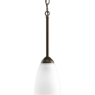 Gather One Light Mini Pendant in Antique Bronze (54|P5113-20)