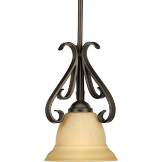 Torino One Light Pendant in Forged Bronze (54|P5153-77)