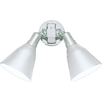 Par Lampholder Two Light Wall Lantern in White (54|P5203-30)