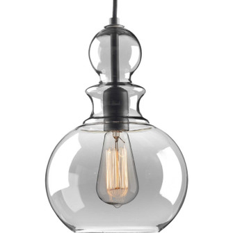 Staunton One Light Pendant in Graphite (54|P5334-143)