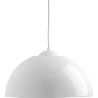 Dome Led LED Pendant in White (54|P5341-3030K9)